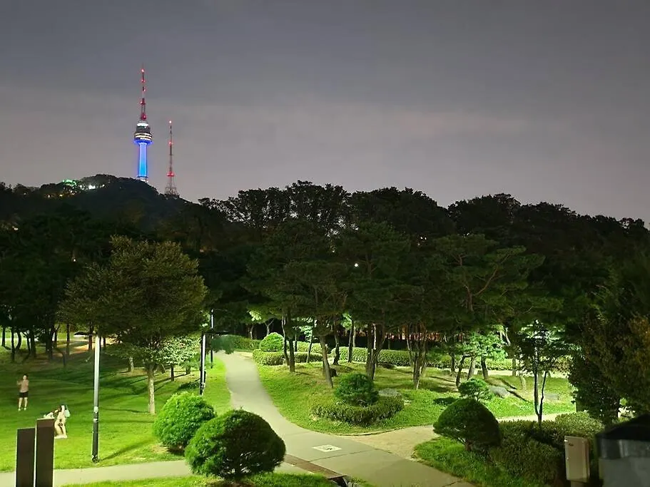 Seoulrise House #New#Namsan#Seoulstation#Airport Lägenhet