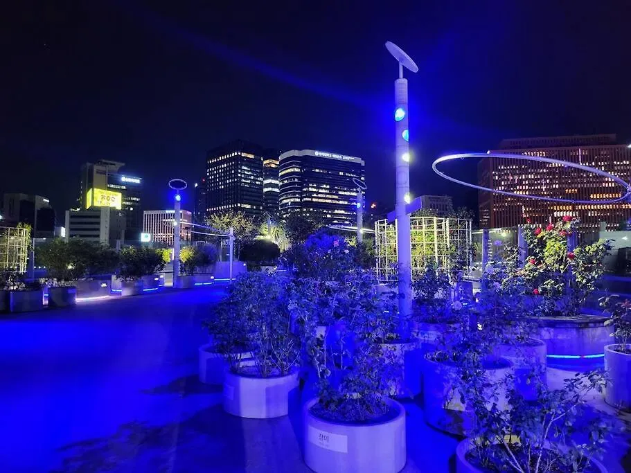 Seoulrise House #New#Namsan#Seoulstation#Airport Lägenhet 0*, Seoul Sydkorea