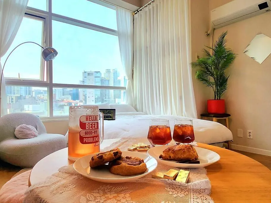 Apartamento Seoulrise House #New#Namsan#Seoulstation#Airport